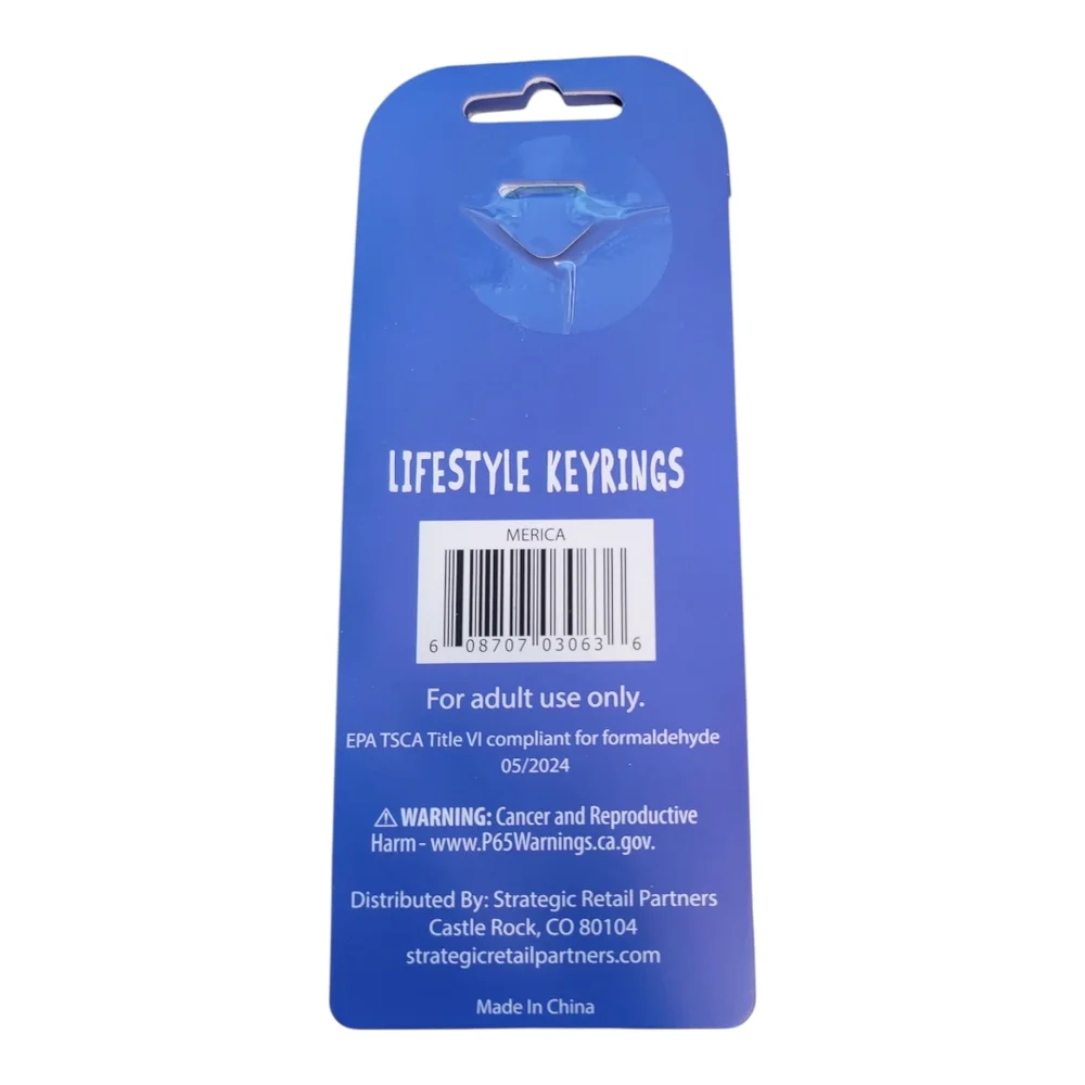 Lifestyle Eagle Freedon MERICA Keychain‎